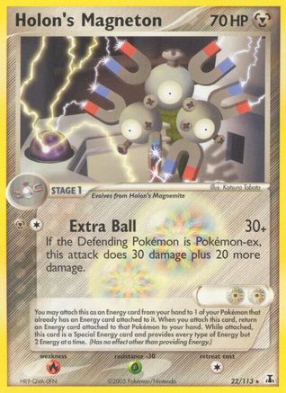Holon's Magneton (022/113) [Delta Species] Normal - Rare