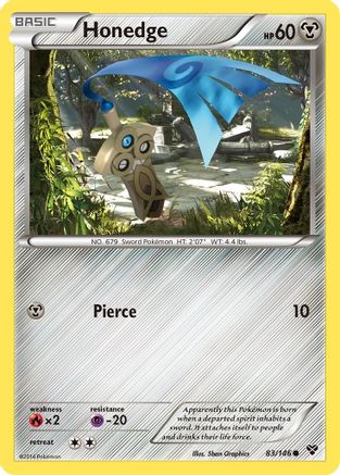 Honedge (83/146) [XY Base Set] Normal - Common