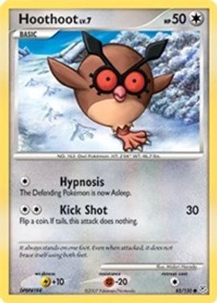 Hoothoot (085/130) [Diamond and Pearl] Normal - Common
