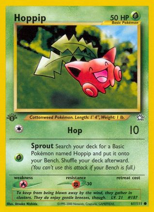 Hoppip (061/111) [Neo Genesis] 1st Edition - Common
