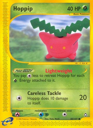 Hoppip (083/147) [Aquapolis] Normal - Common