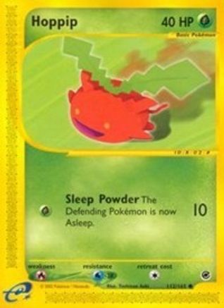 Hoppip (112/165) [Expedition] Normal - Common
