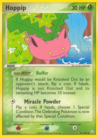 Hoppip (057/109) [Team Rocket Returns] Normal - Common