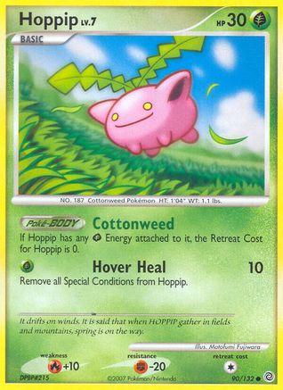 Hoppip (90/132) [Secret Wonders] Normal - Common