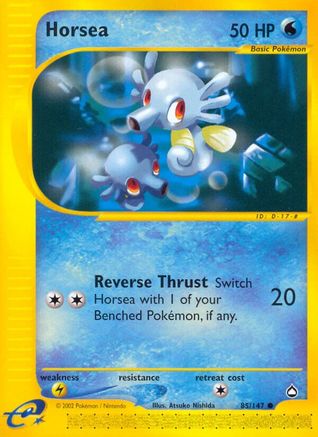 Horsea (85/147) [Aquapolis] Normal - Common