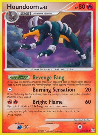 Houndoom (057/146) [Legends Awakened] Reverse Holofoil - Uncommon