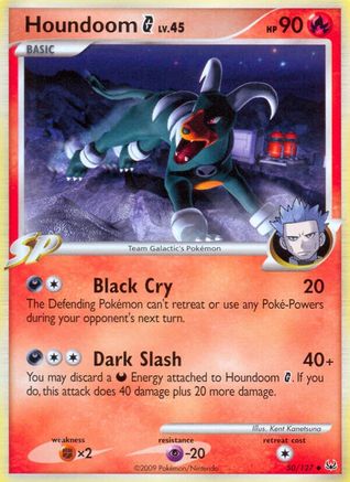Houndoom G (050/127) [Platinum] Normal - Uncommon