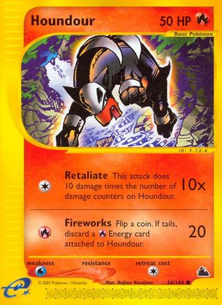 Houndour (66/144) [Skyridge] Normal - Common