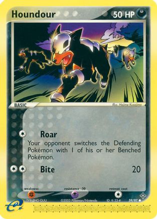 Houndour (059/97) [Dragon] Normal - Common