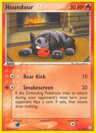 Houndour (059/109) [Team Rocket Returns] Normal - Common