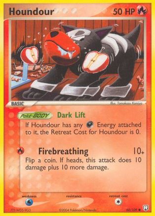 Houndour (060/109) [Team Rocket Returns] Normal - Common