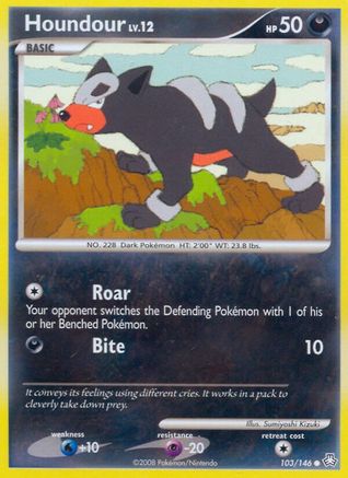 Houndour (103/146) [Legends Awakened] Normal - Common