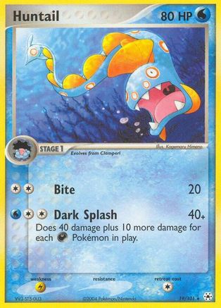 Huntail (19/101) [Hidden Legends] Normal - Rare