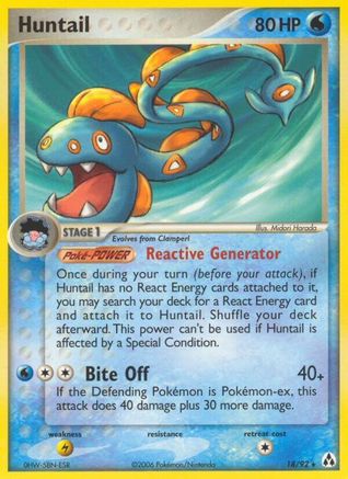 Huntail (18/92) [Legend Maker] Normal - Rare