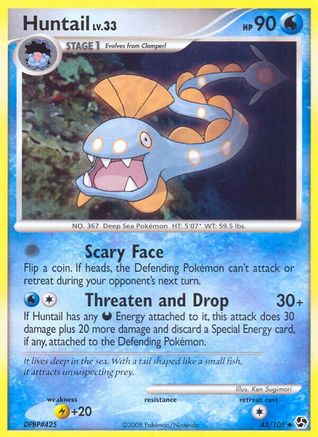 Huntail (42/106) [Great Encounters] Normal - Uncommon
