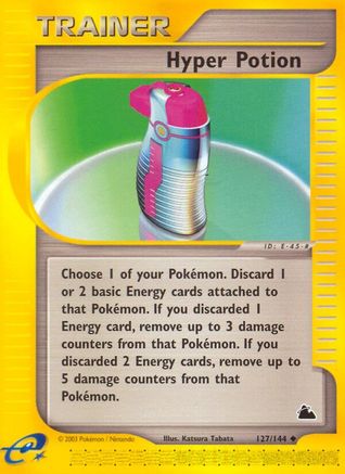 Hyper Potion (127/144) [Skyridge] Normal - Uncommon