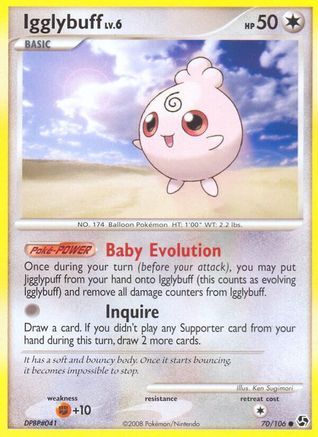 Igglybuff (70/106) [Great Encounters] Normal - Common