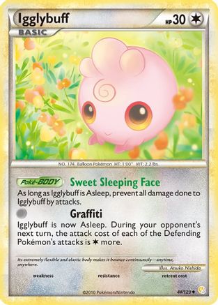 Igglybuff (044/123) [HeartGold SoulSilver] Normal - Uncommon