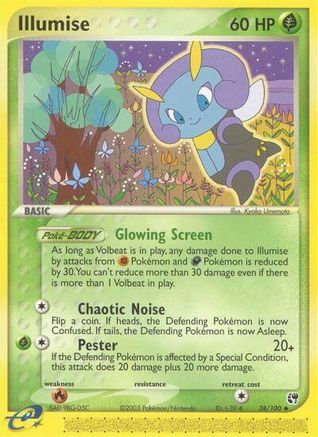 Illumise (38/100) [Sandstorm] Normal - Uncommon