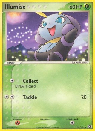 Illumise (32/106) [Emerald] Normal - Uncommon