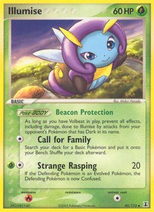 Illumise (045/113) [Delta Species] Normal - Uncommon