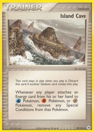 Island Cave (89/101) [Hidden Legends] Normal - Uncommon