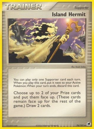 Island Hermit (76/101) [Dragon Frontiers] Normal - Uncommon