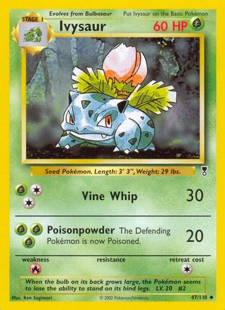 Ivysaur (47/110) [Legendary Collection] Normal - Uncommon