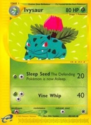 Ivysaur (82/165) [Expedition] Normal - Uncommon