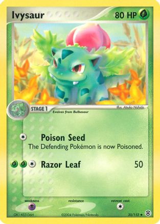 Ivysaur (035/112) [FireRed & LeafGreen] Normal - Uncommon