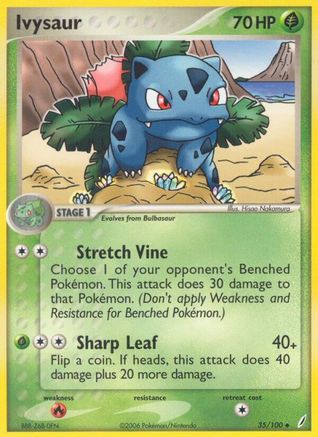 Ivysaur (35/100) [Crystal Guardians] Normal - Uncommon