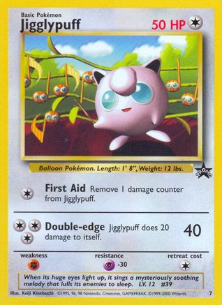 Jigglypuff (007/53) [WoTC Promo] Normal - Promo