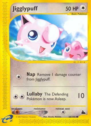 Jigglypuff (68/144) [Skyridge] Normal - Common