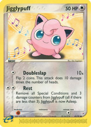 Jigglypuff (41/95) [Team Magma vs Team Aqua] Normal - Common
