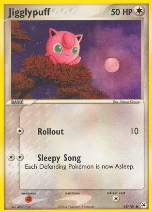 Jigglypuff (063/101) [Hidden Legends] Normal - Common