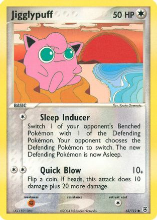 Jigglypuff (065/112) [FireRed & LeafGreen] Normal - Common