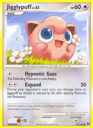 Jigglypuff (072/106) [Great Encounters] Normal - Common