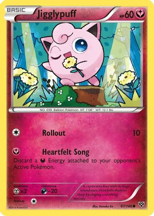 Jigglypuff (087/146) [XY Base Set] Normal - Common