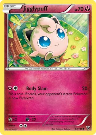 Jigglypuff (088/146) [XY Base Set] Normal - Common
