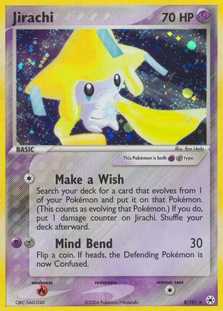 Jirachi (008/101) [Hidden Legends] Holofoil - Holo Rare