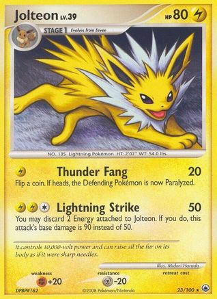 Jolteon (23/100) [Majestic Dawn] Normal - Rare