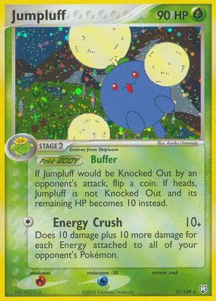 Jumpluff (011/109) [Team Rocket Returns] Holofoil - Holo Rare