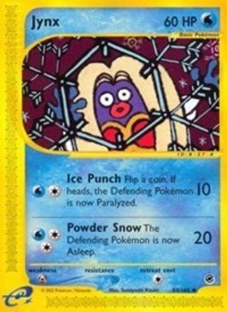 Jynx (083/165) [Expedition] Normal - Uncommon