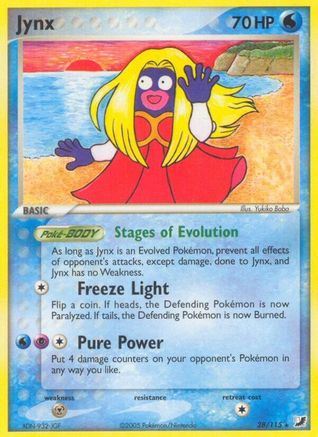 Jynx (28/115) [Unseen Forces] Normal - Rare