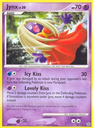 Jynx (30/132) [Secret Wonders] Normal - Rare