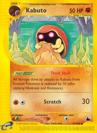 Kabuto (37/144) [Skyridge] Reverse Holofoil - Uncommon