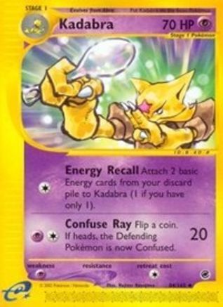 Kadabra (084/165) [Expedition] Normal - Uncommon