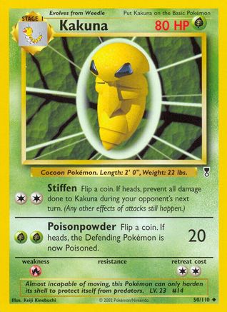 Kakuna (50/110) [Legendary Collection] Normal - Uncommon