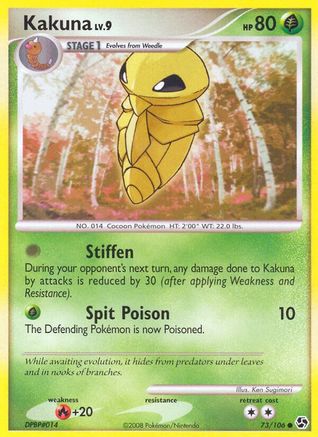 Kakuna (73/106) [Great Encounters] Normal - Common
