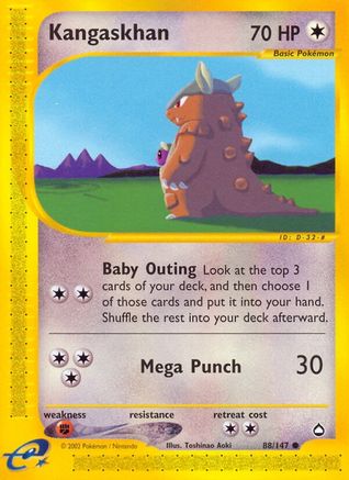 Kangaskhan (88/147) [Aquapolis] Normal - Common